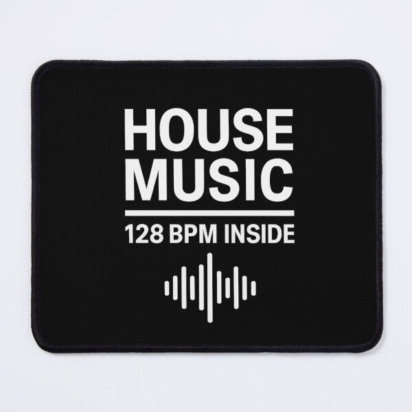 Item preview, HOUSE MUSIC // 128 BPM INSIDE designed and sold by Graphroad.