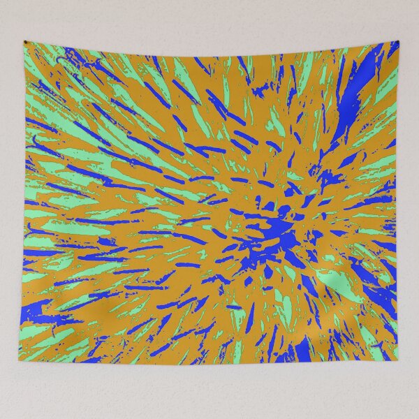 Item preview, Macro Tie-Dye Dandelion 24 designed and sold by SXW Designs.