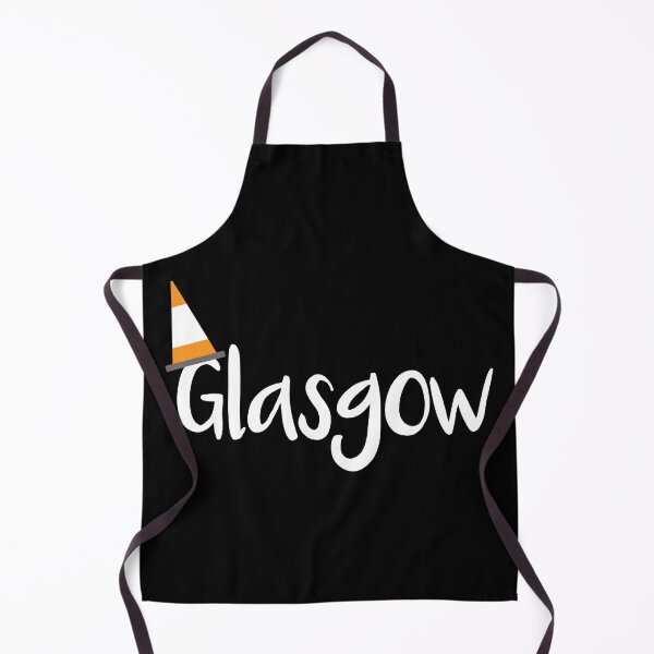 Item preview, Glasgow Orange Traffic Cone Design designed and sold by MacPean.