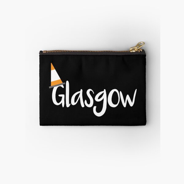 Item preview, Glasgow Orange Traffic Cone Design designed and sold by MacPean.