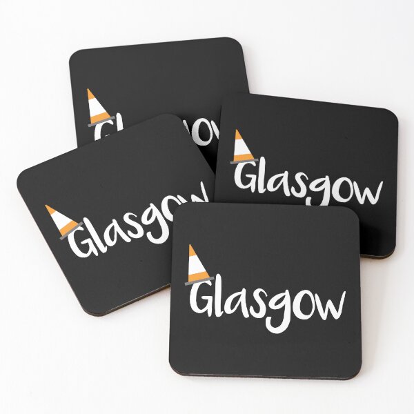 Item preview, Glasgow Orange Traffic Cone Design designed and sold by MacPean.