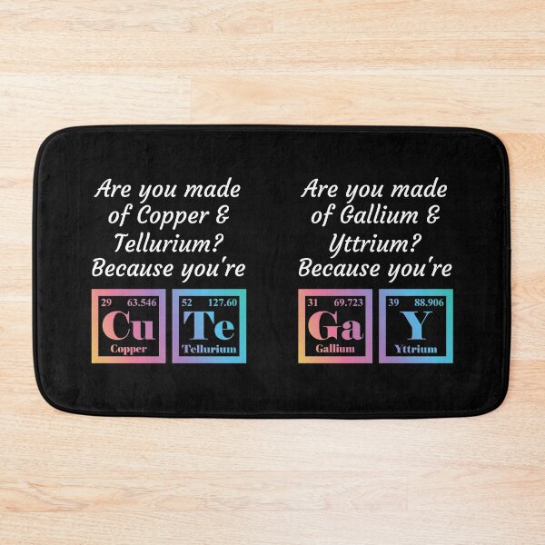 Item preview, Are you made of Copper, Tellurium, Gallium, and Yttrium? designed and sold by FLASC.