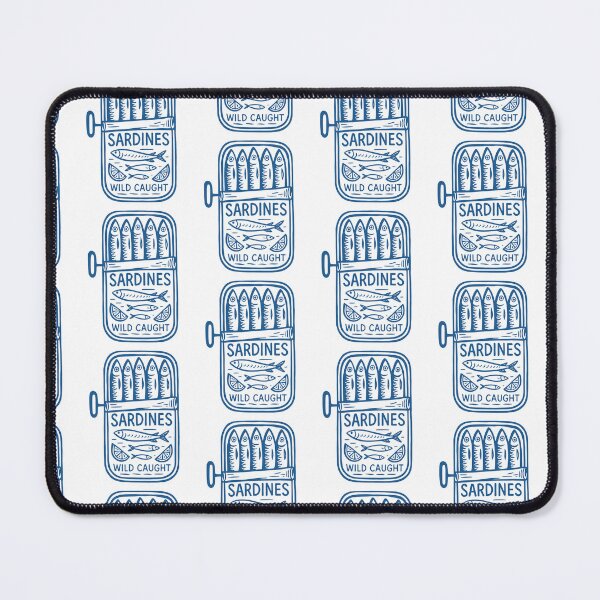 Item preview, Wild Caught Can of Sardines designed and sold by Pink Pineapple Works.