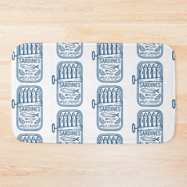 Item preview, Wild Caught Can of Sardines designed and sold by Pink Pineapple Works.