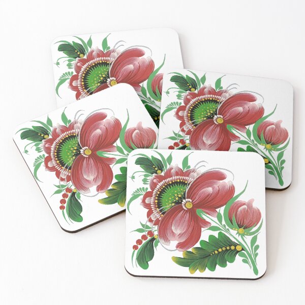 Item preview, Pink flower designed and sold by MALVA UA.
