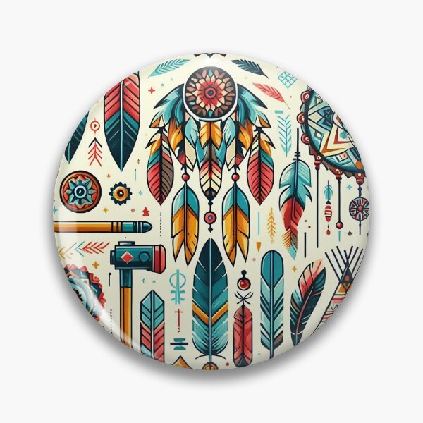 Item preview, American Red Indian  designed and sold by Intriguing Designs.