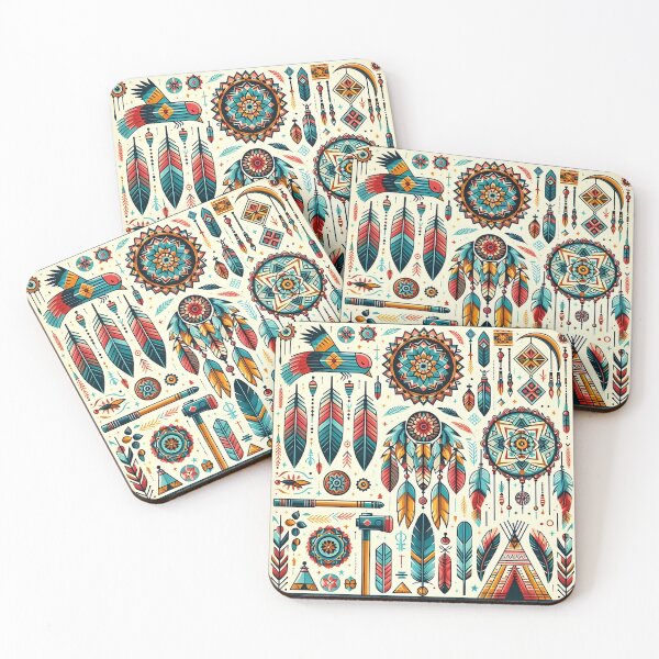 Item preview, American Red Indian  designed and sold by Intriguing Designs.