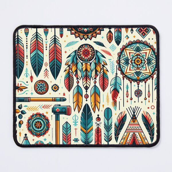 Item preview, American Red Indian  designed and sold by Intriguing Designs.