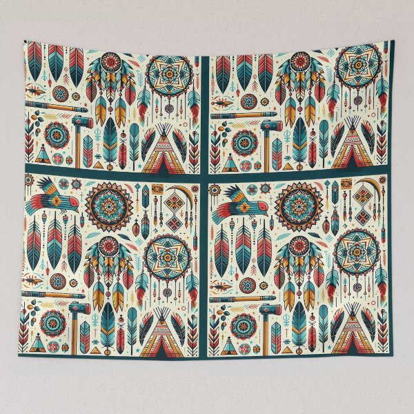 Item preview, American Red Indian  designed and sold by Intriguing Designs.