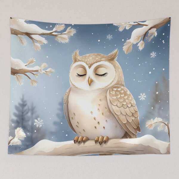 Item preview, Frost-Feathered Guardian designed and sold by staceyayesa.