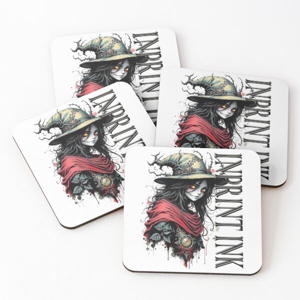 Artikelvorschau, INKY CORPS HEXE entworfen und verkauft von inprintink.