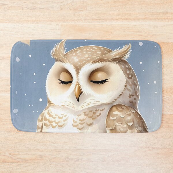 Item preview, Silent Sentinel in Snow designed and sold by staceyayesa.