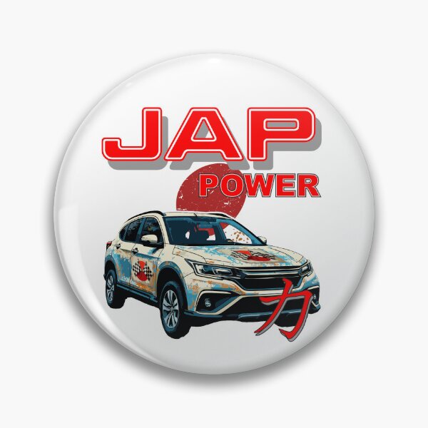 Item preview, JAP POWER - CRV designed and sold by GDDHHP.