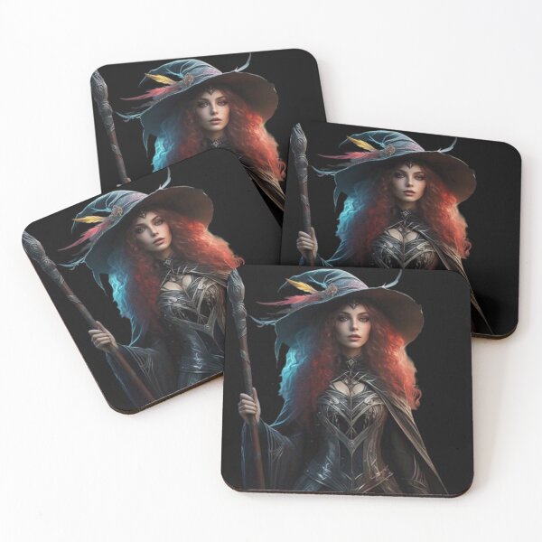 Item preview, Enchanting Mystic designed and sold by DixieGirlStudio.