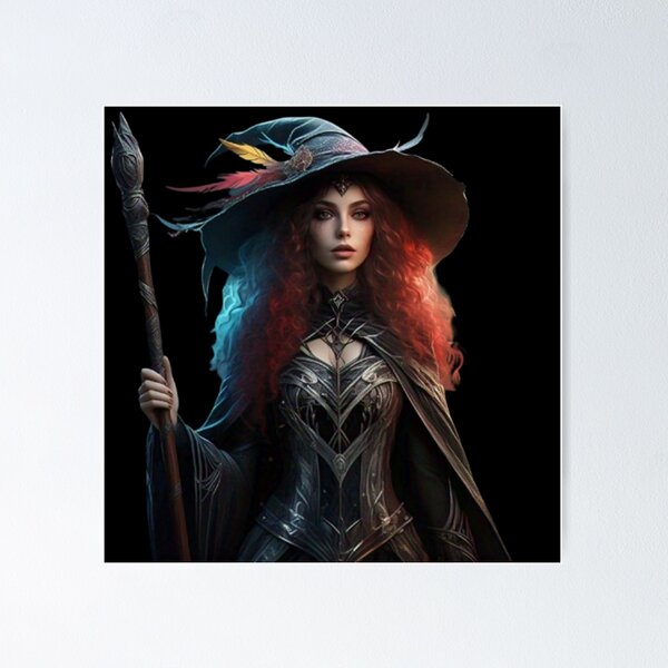 Item preview, Enchanting Mystic designed and sold by DixieGirlStudio.