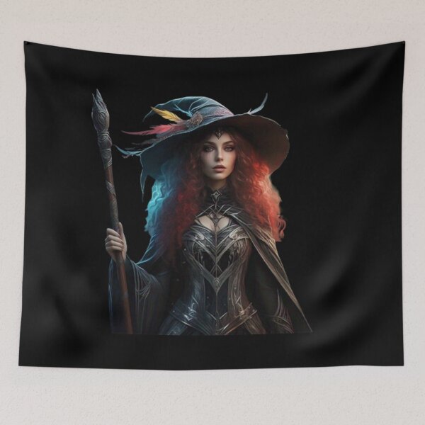 Item preview, Enchanting Mystic designed and sold by DixieGirlStudio.