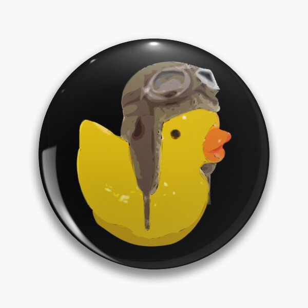 Item preview, Yellow Chick in Aviator Hat Facing Right Sticker designed and sold by Art in My Loft.