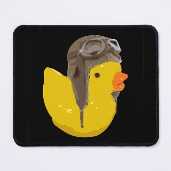 Item preview, Yellow Chick in Aviator Hat Facing Right Sticker designed and sold by Art in My Loft.