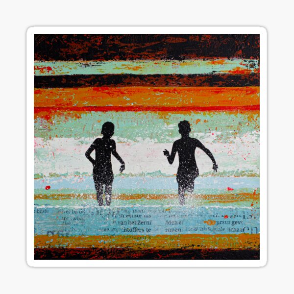 CAREFREE Sticker