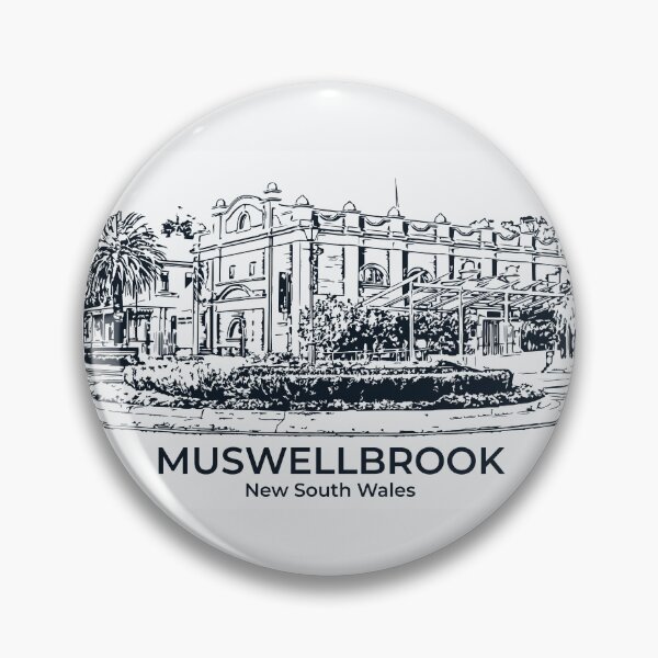 Item preview, Muswellbrook - New South Wales designed and sold by Lakeric Cityscapes.