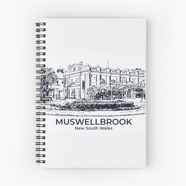 Item preview, Muswellbrook - New South Wales designed and sold by Lakeric.