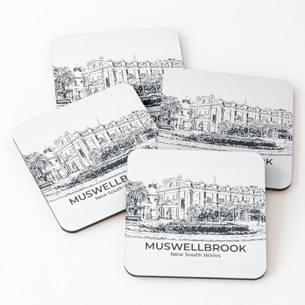 Item preview, Muswellbrook - New South Wales designed and sold by Lakeric Cityscapes.
