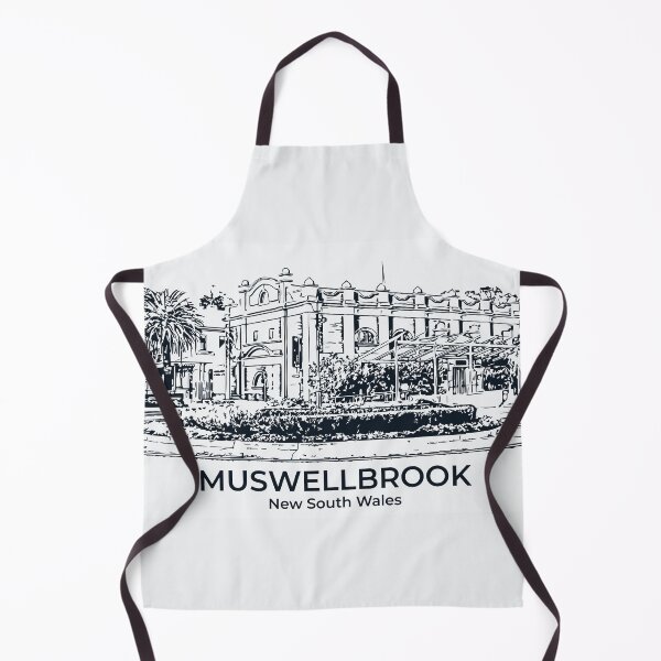 Item preview, Muswellbrook - New South Wales designed and sold by Lakeric Cityscapes.