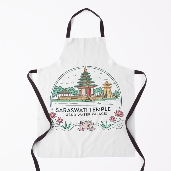 Item preview, Bali Saraswati Temple (Ubud Water Palace) designed and sold by likbatonboot.