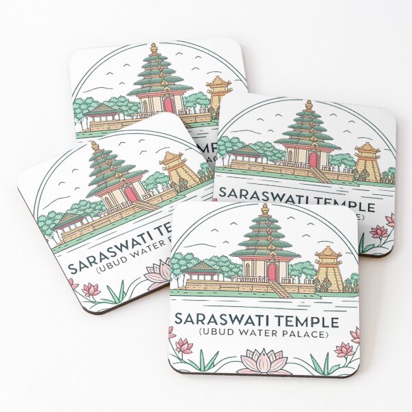 Item preview, Bali Saraswati Temple (Ubud Water Palace) designed and sold by likbatonboot.