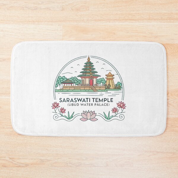 Item preview, Bali Saraswati Temple (Ubud Water Palace) designed and sold by likbatonboot.