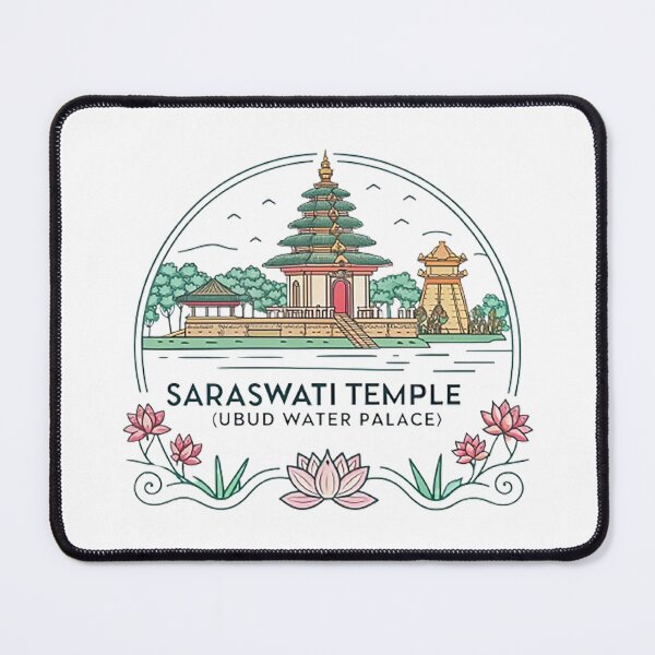 Artikelvorschau, Bali Saraswati Tempel (Ubud Wasserpalast) entworfen und verkauft von likbatonboot.