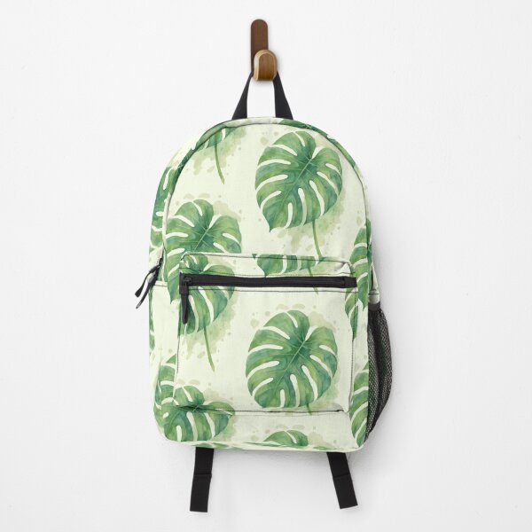 Item preview, Watercolor Monstera deliciosa designed and sold by Loavesofcats.
