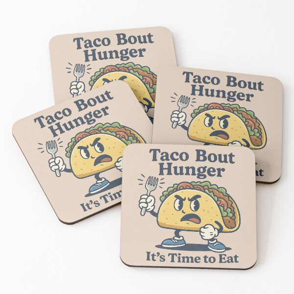 Item preview, Taco 'Bout to Eat: Hunger Awaits designed and sold by zzz888.