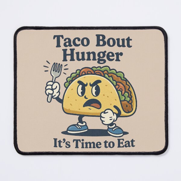 Item preview, Taco 'Bout to Eat: Hunger Awaits designed and sold by zzz888.