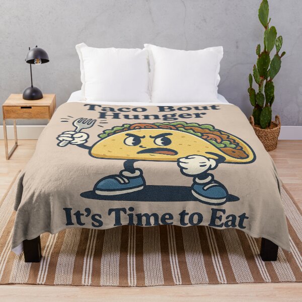 Item preview, Taco 'Bout to Eat: Hunger Awaits designed and sold by zzz888.