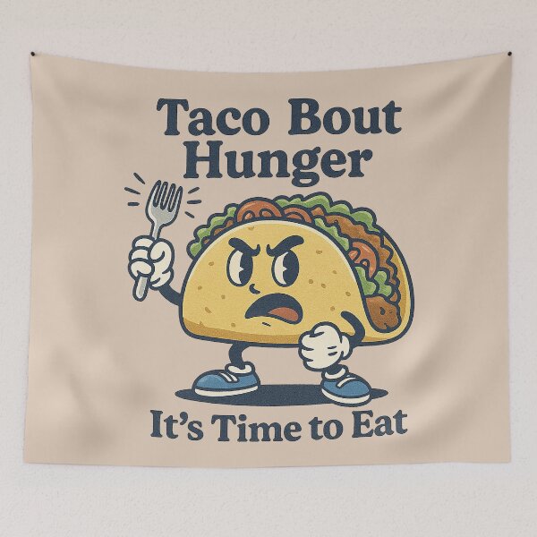 Item preview, Taco 'Bout to Eat: Hunger Awaits designed and sold by zzz888.