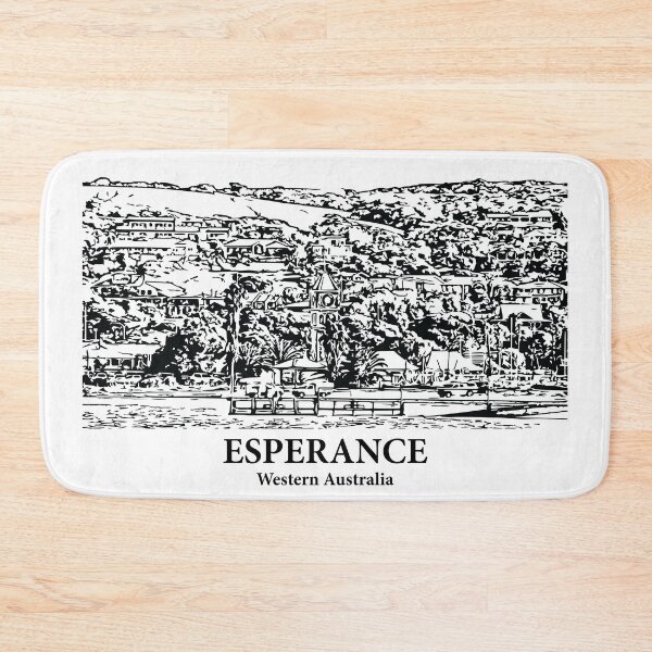 Item preview, Esperance - Western Australia designed and sold by Lakeric Cityscapes.