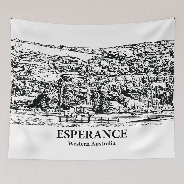 Item preview, Esperance - Western Australia designed and sold by Lakeric Cityscapes.