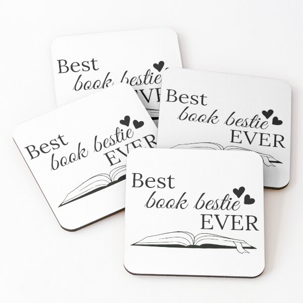 Item preview, Best Book Bestie EVER designed and sold by Creativeyellow8.