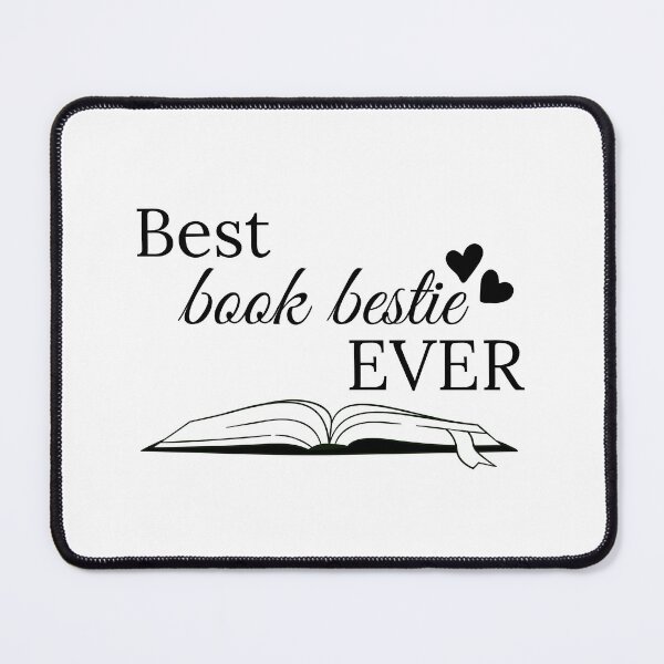 Item preview, Best Book Bestie EVER designed and sold by Creativeyellow8.