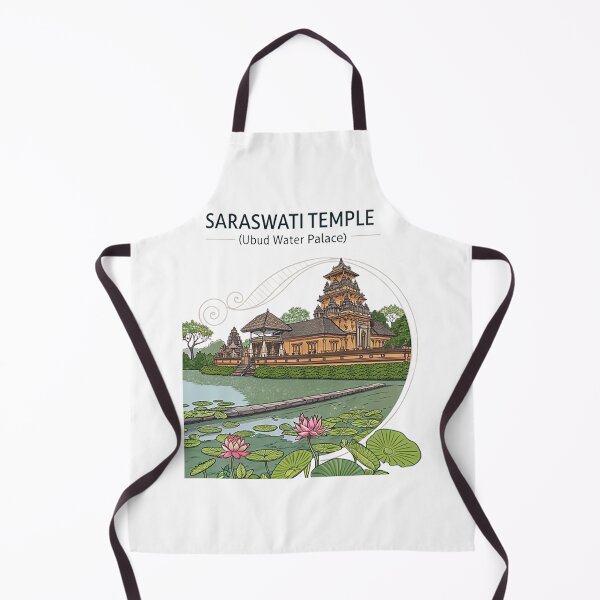 Item preview, Saraswati Temple (Ubud Water Palace) designed and sold by likbatonboot.