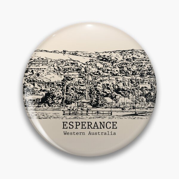 Item preview, Esperance - Western Australia designed and sold by Lakeric Cityscapes.