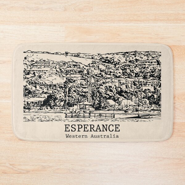 Item preview, Esperance - Western Australia designed and sold by Lakeric Cityscapes.