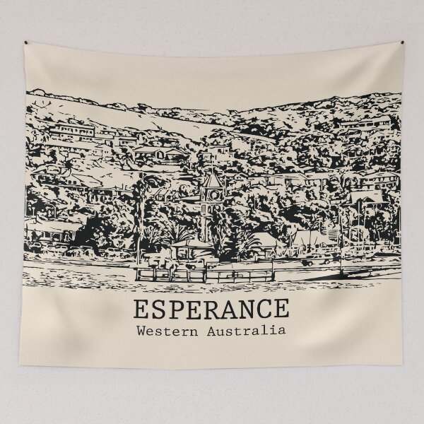 Item preview, Esperance - Western Australia designed and sold by Lakeric Cityscapes.