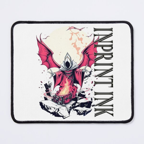 Item preview, INKY DRAGON WIZARD designed and sold by inprintink.