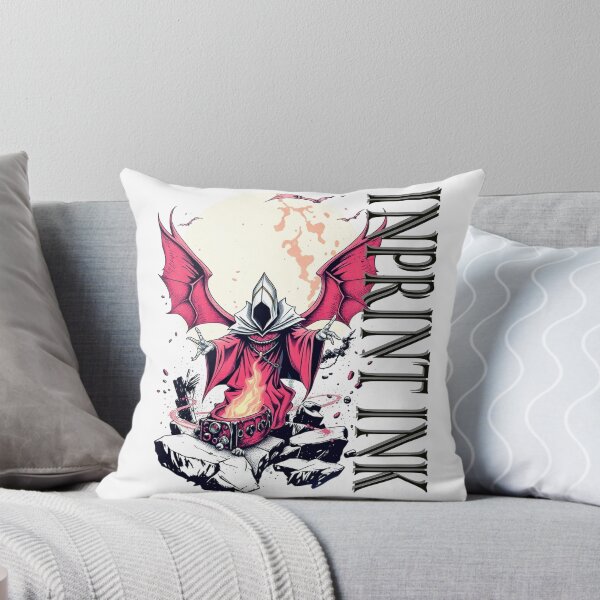 Item preview, INKY DRAGON WIZARD designed and sold by inprintink.