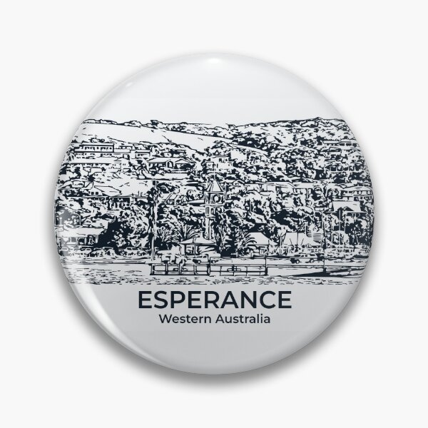 Item preview, Esperance - Western Australia designed and sold by Lakeric Cityscapes.