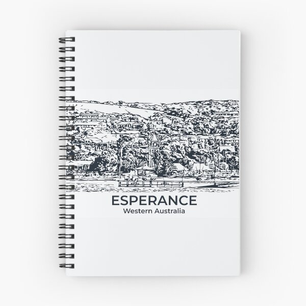 Item preview, Esperance - Western Australia designed and sold by Lakeric.