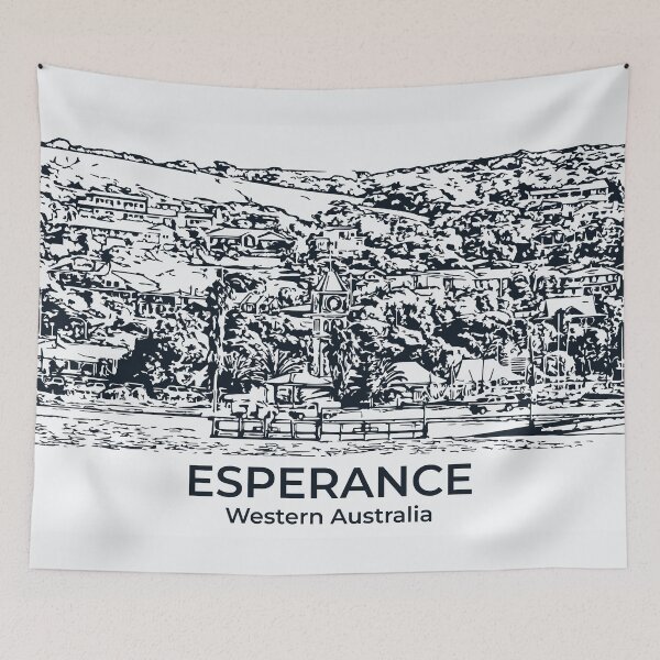 Item preview, Esperance - Western Australia designed and sold by Lakeric Cityscapes.