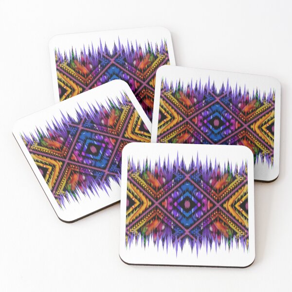 Item preview, Ikat seamless pattern, rainbow pride digital art design #rainbow love pride LGBTQ designed and sold by sdartproject.